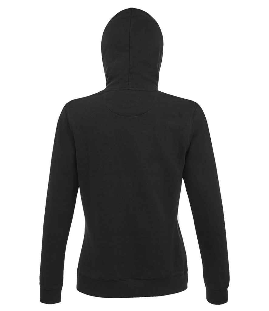 SOL'S Ladies Spencer Hooded Sweatshirt - Image 3