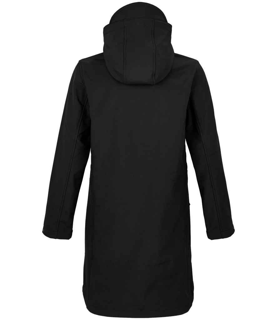 NEOBLU Ladies Achille Long Soft Shell Jacket - Image 3