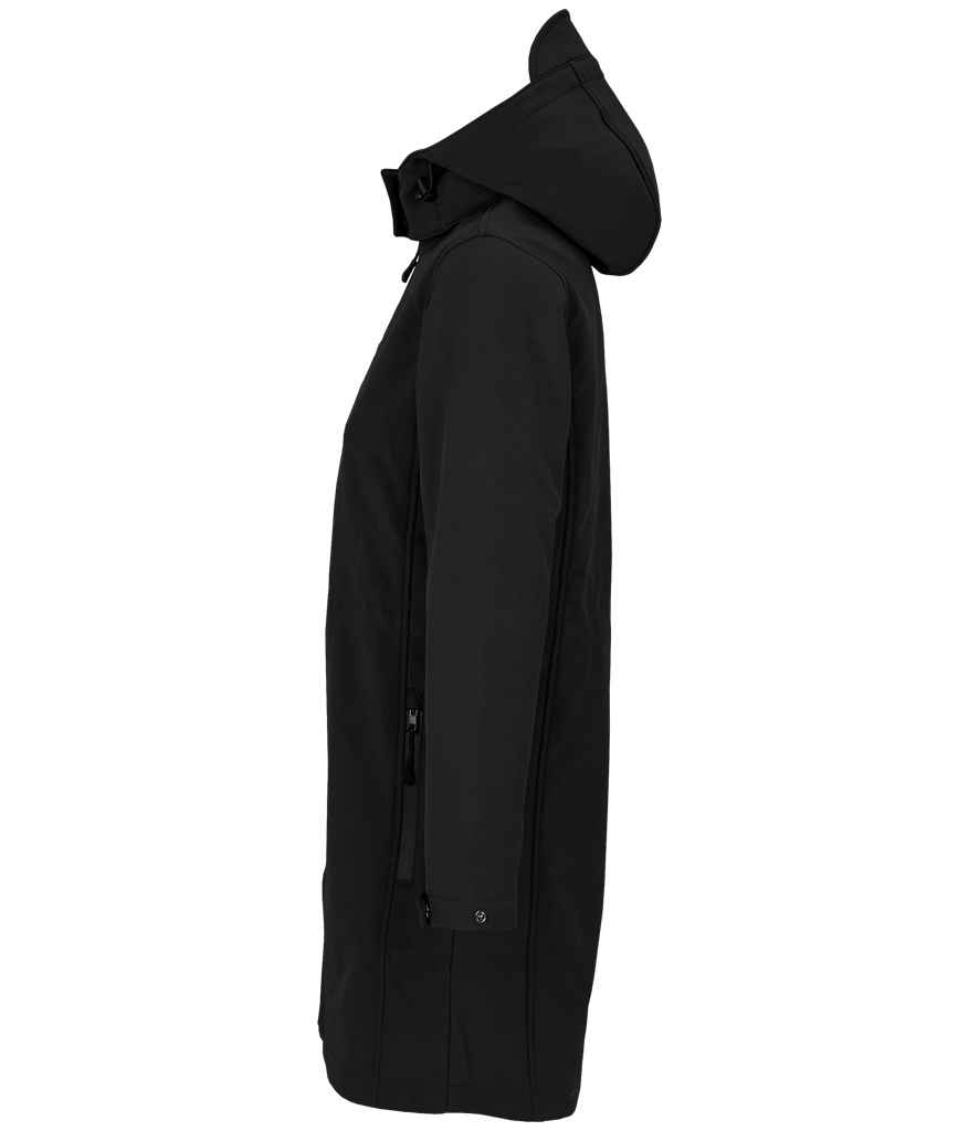 NEOBLU Ladies Achille Long Soft Shell Jacket - Image 4