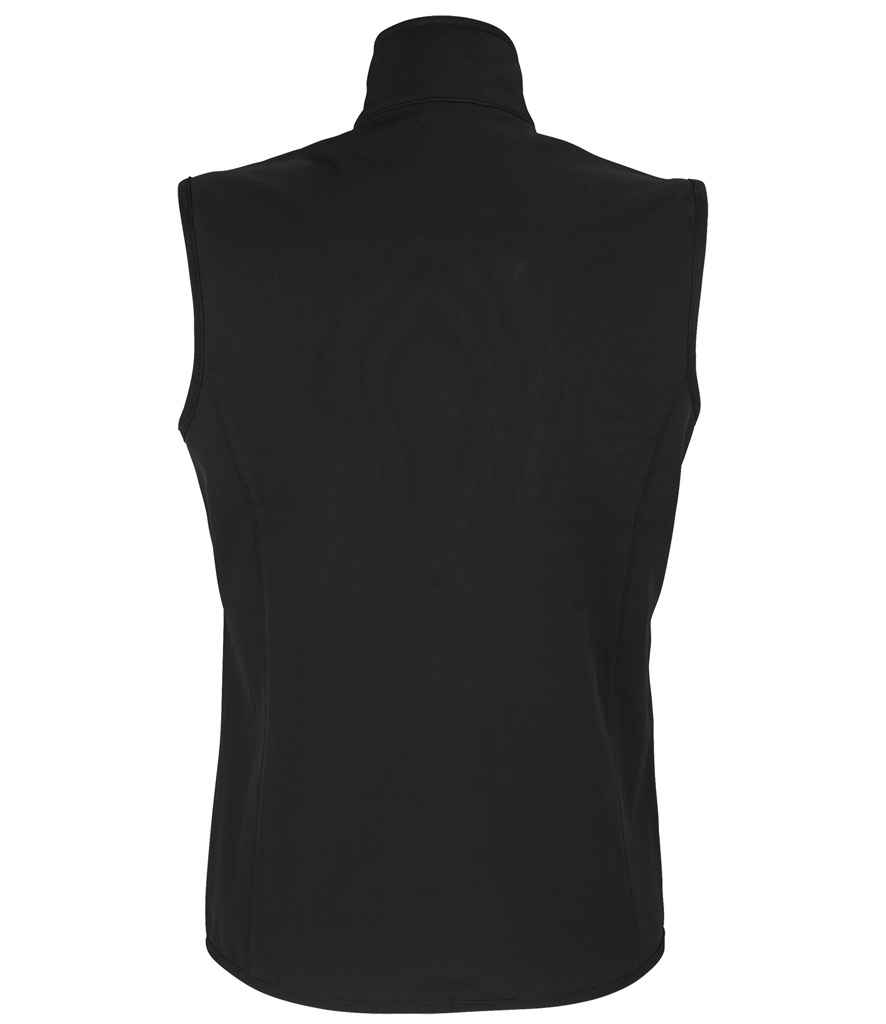 SOL'S Ladies Falcon Recycled Soft Shell Bodywarmer - Image 3