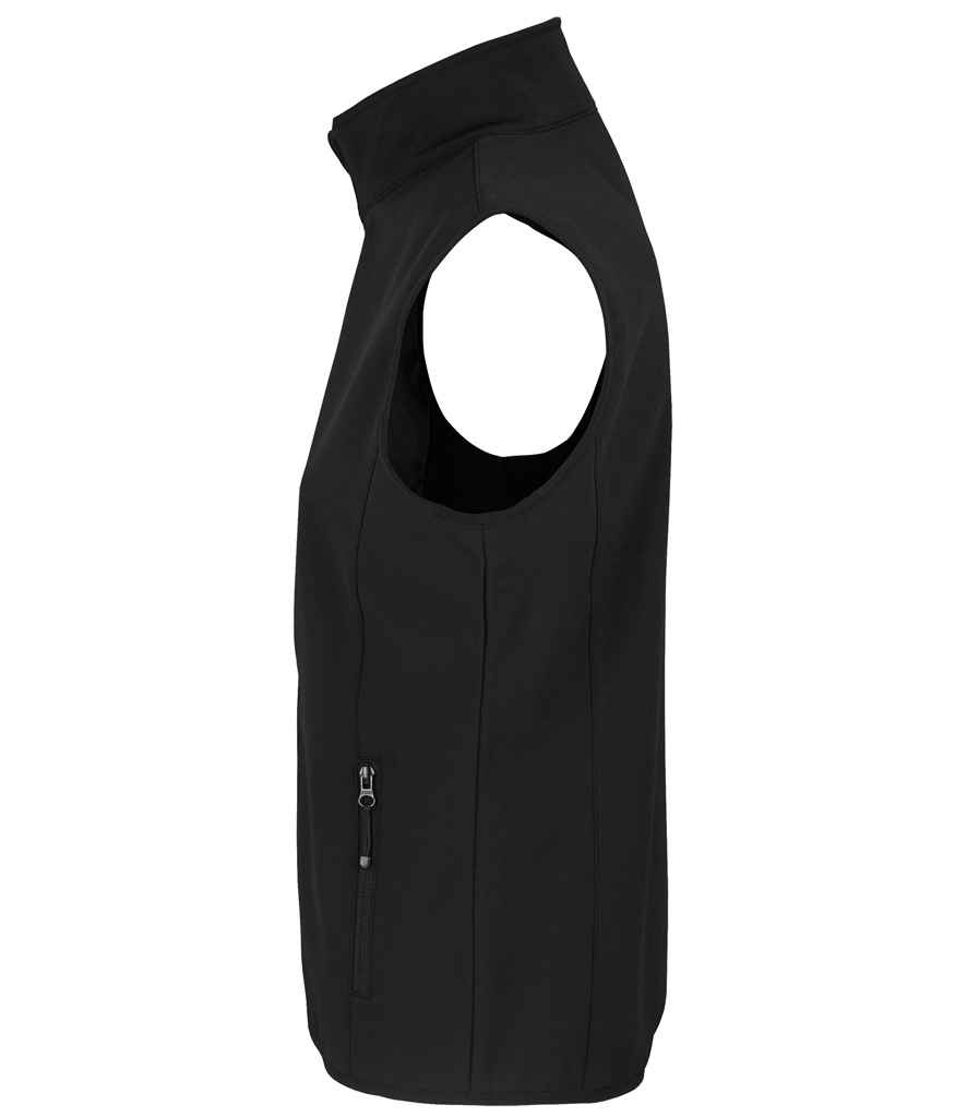 SOL'S Ladies Falcon Recycled Soft Shell Bodywarmer - Image 4
