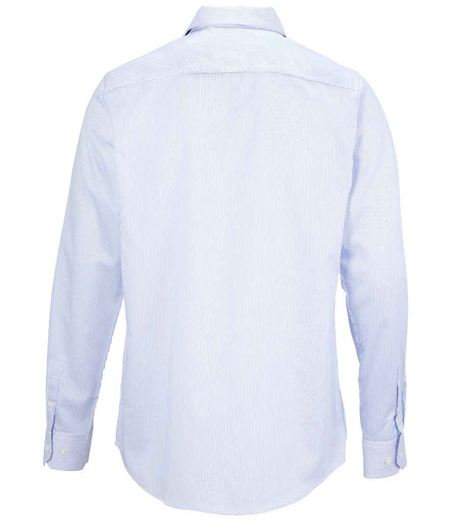 NEOBLU Ladies Baptiste Striped Long Sleeve Shirt - Image 3