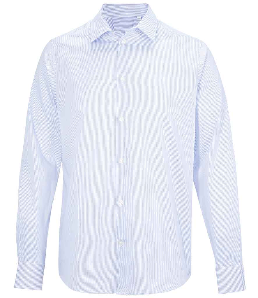 NEOBLU Ladies Baptiste Striped Long Sleeve Shirt - Image 2