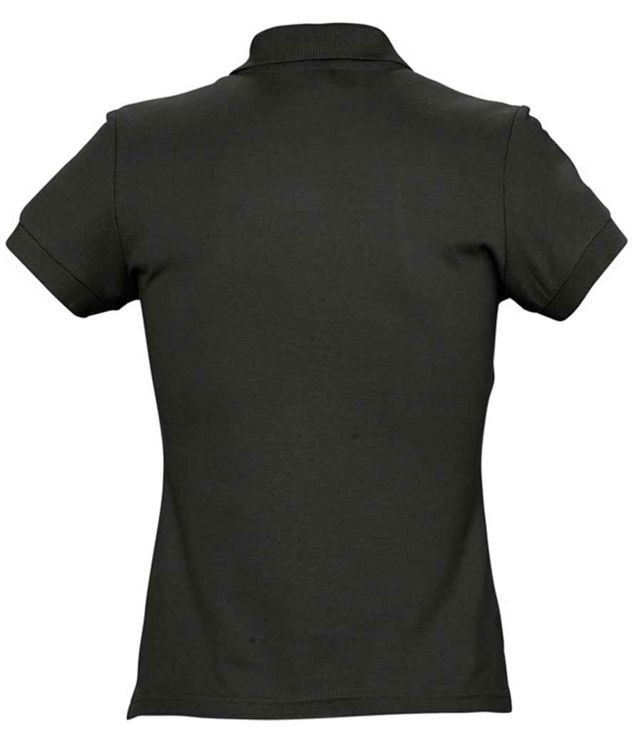 SOL'S Ladies Passion Cotton Pique Polo Shirt - Image 3