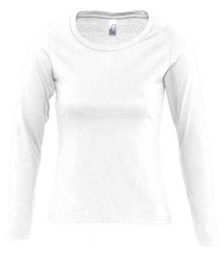 SOL'S Ladies Majestic Long Sleeve T-Shirt