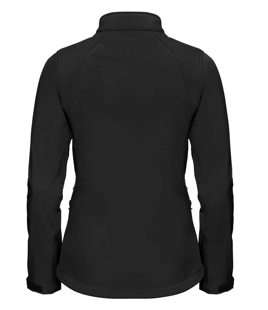Russell Ladies Soft Shell Jacket - Image 3
