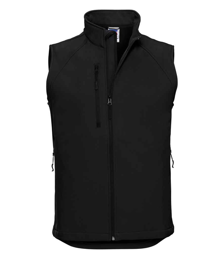 Russell Soft Shell Gilet - Image 2