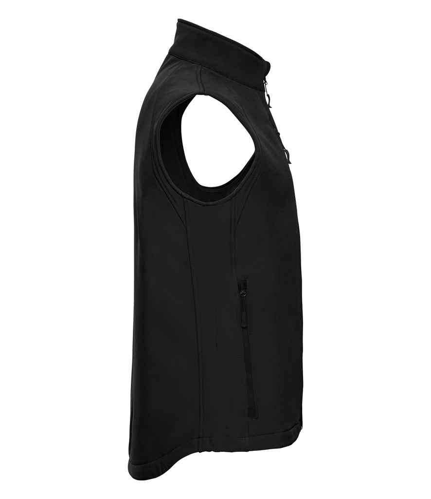 Russell Soft Shell Gilet - Image 4