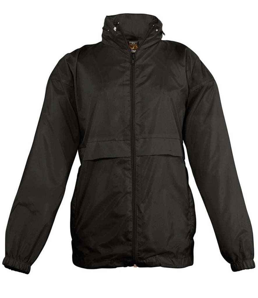 SOL'S Kids Surf Windbreaker Jacket - Image 2