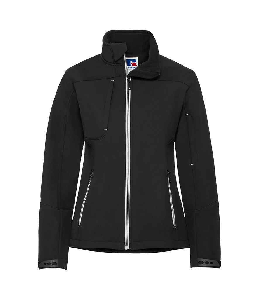 Russell Ladies Bionic Soft Shell Jacket - Image 2
