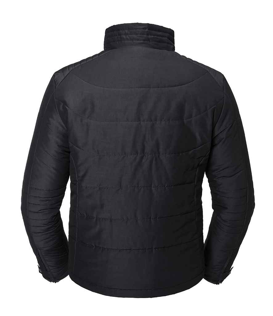 Russell Cross Padded Jacket - Image 3