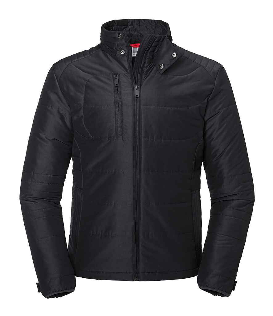 Russell Cross Padded Jacket - Image 2