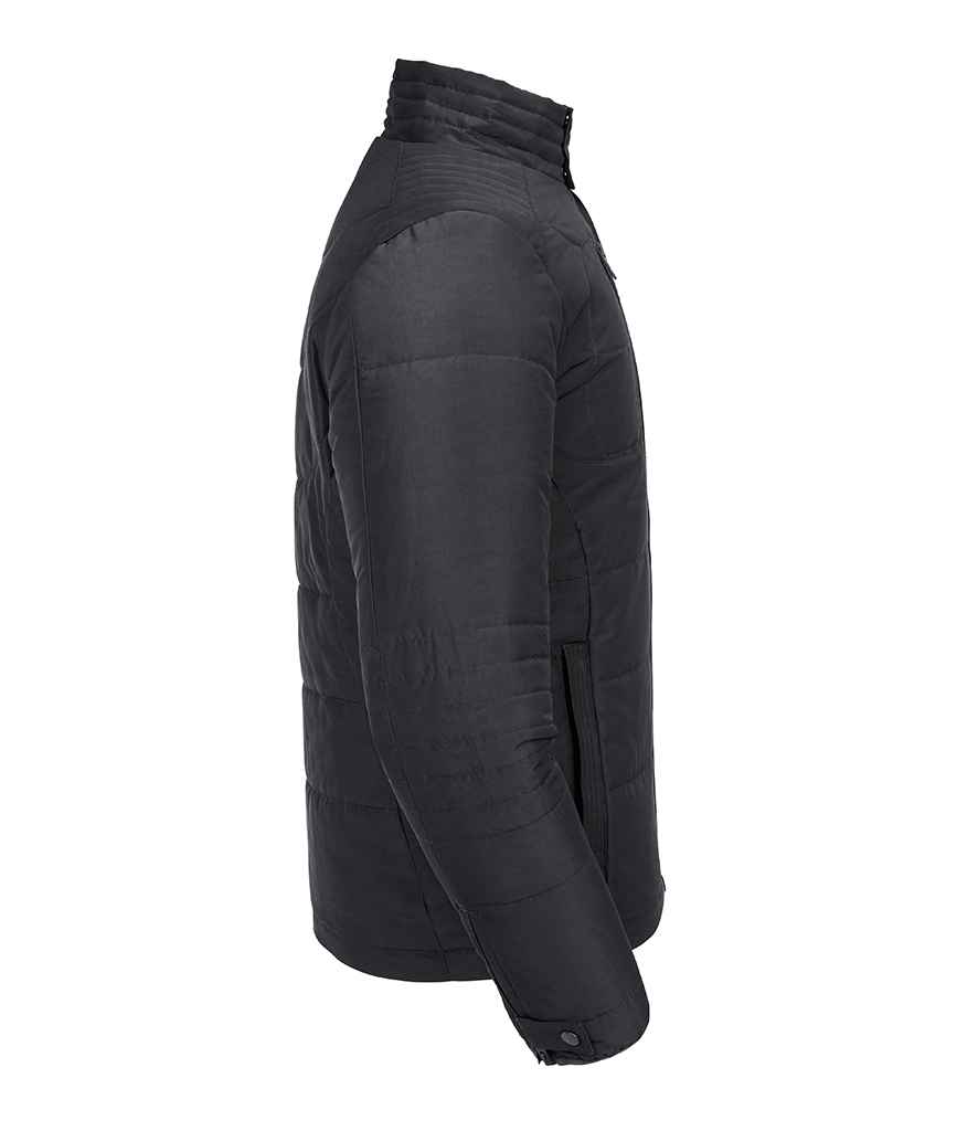 Russell Cross Padded Jacket - Image 4