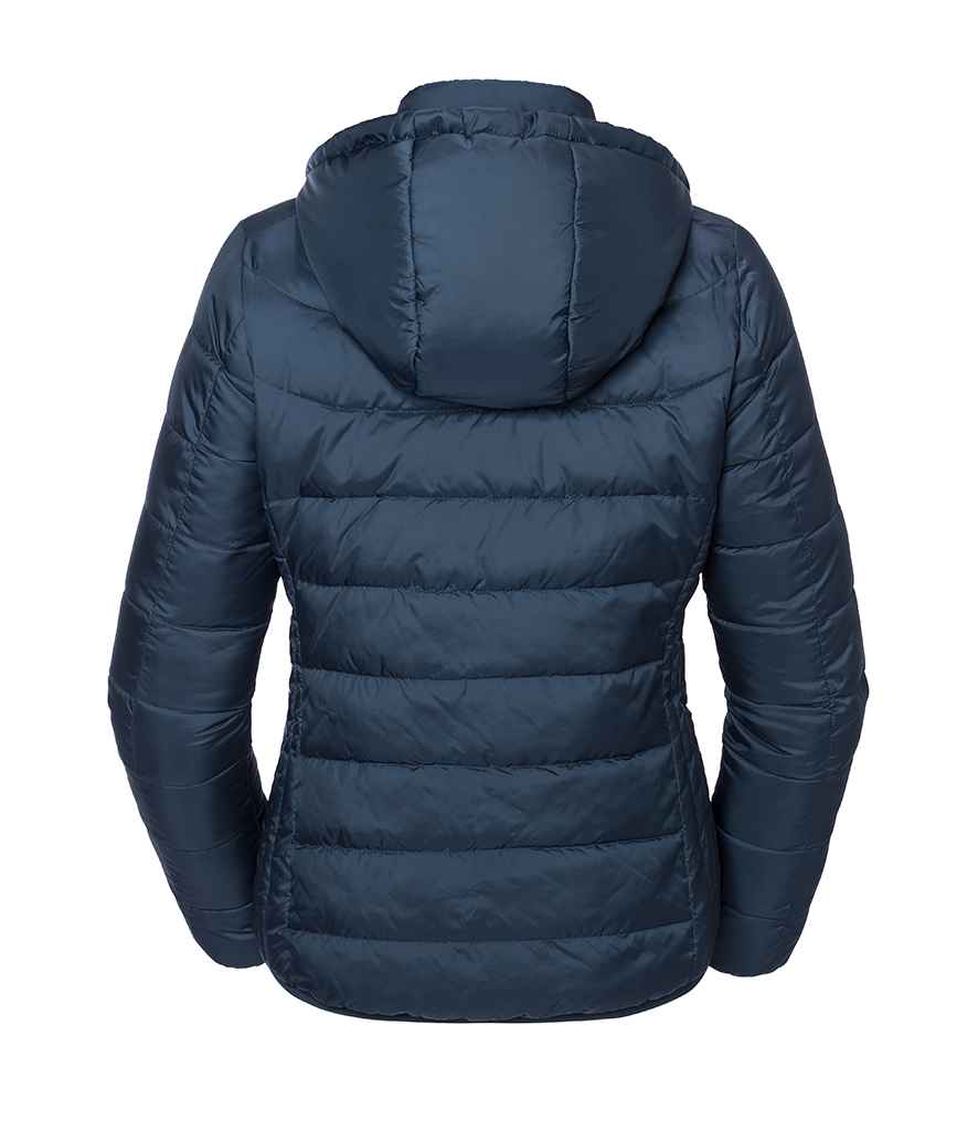 Russell Ladies Hooded Nano Padded Jacket - Image 3