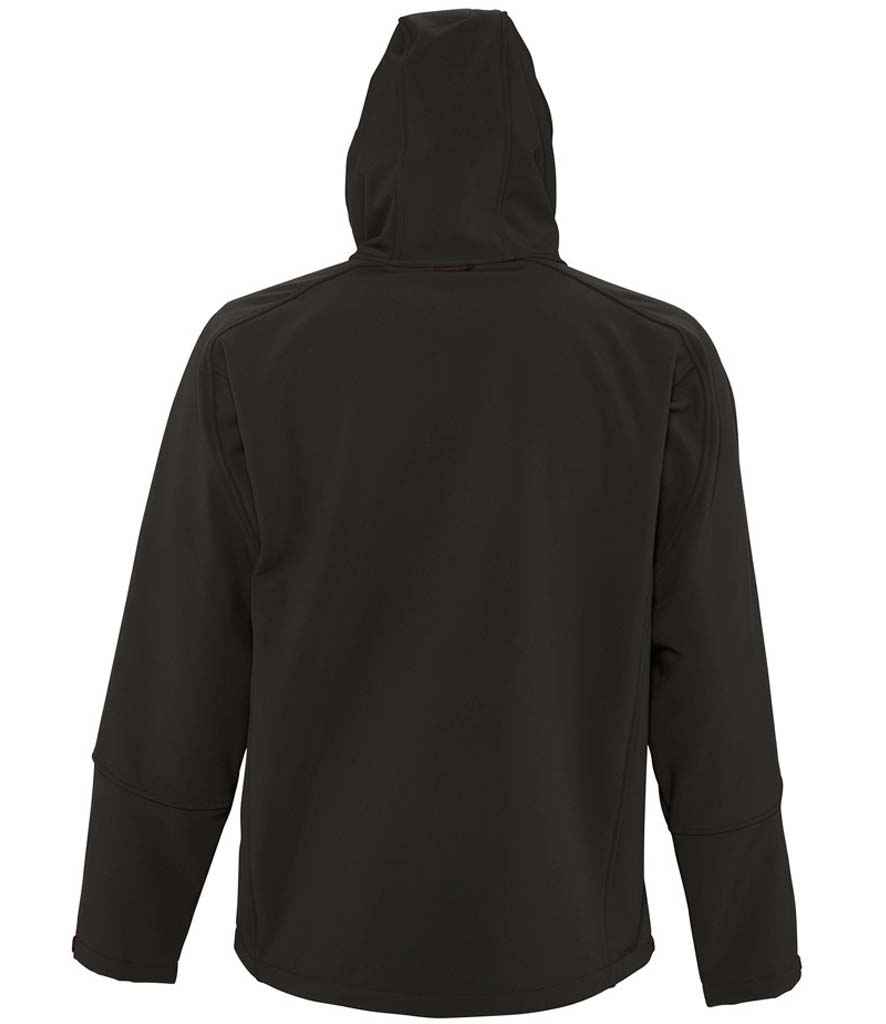 SOL'S Replay Hooded Soft Shell Jacket - Image 3