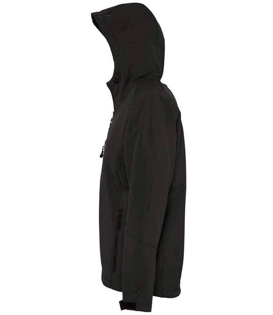 SOL'S Replay Hooded Soft Shell Jacket - Image 4