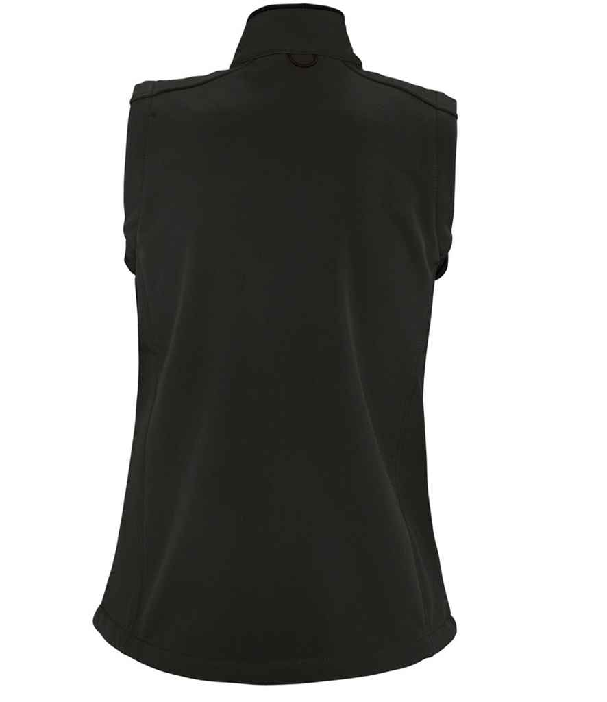 SOL'S Ladies Rallye Soft Shell Bodywarmer - Image 3