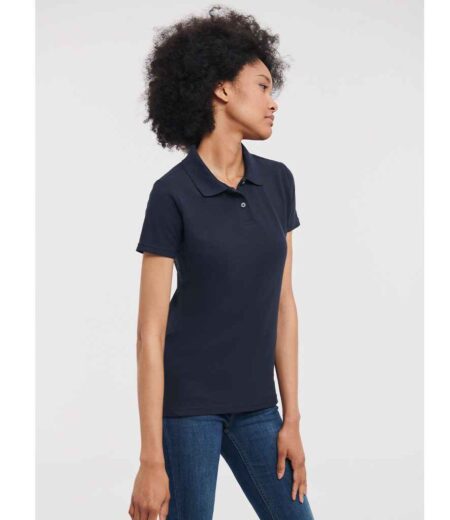 Russell Ladies Classic Poly/Cotton Pique Polo Shirt