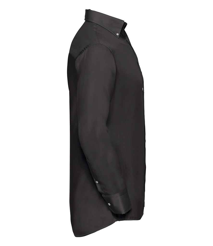 Russell Collection Long Sleeve Ultimate Non-Iron Shirt - Image 4