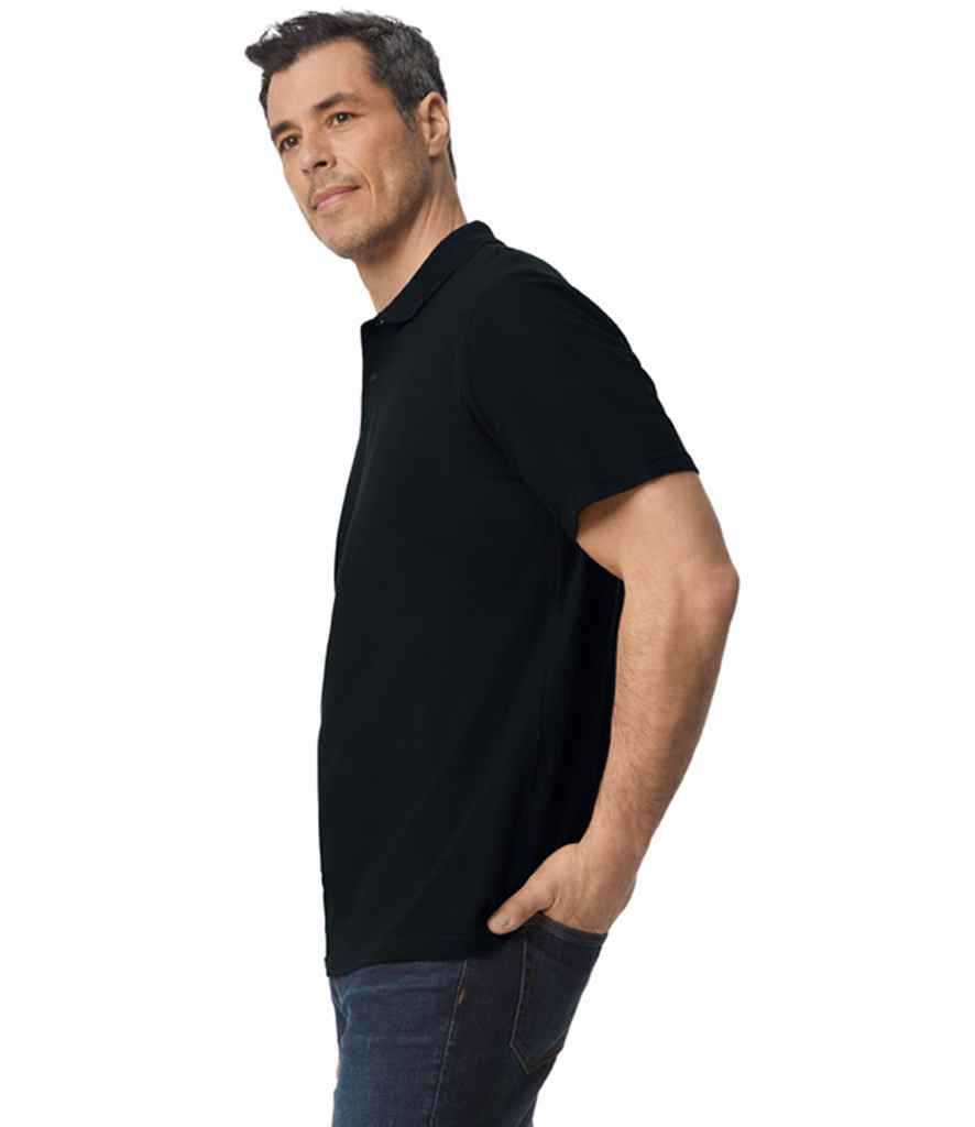 Gildan SoftStyle Double Pique Polo Shirt