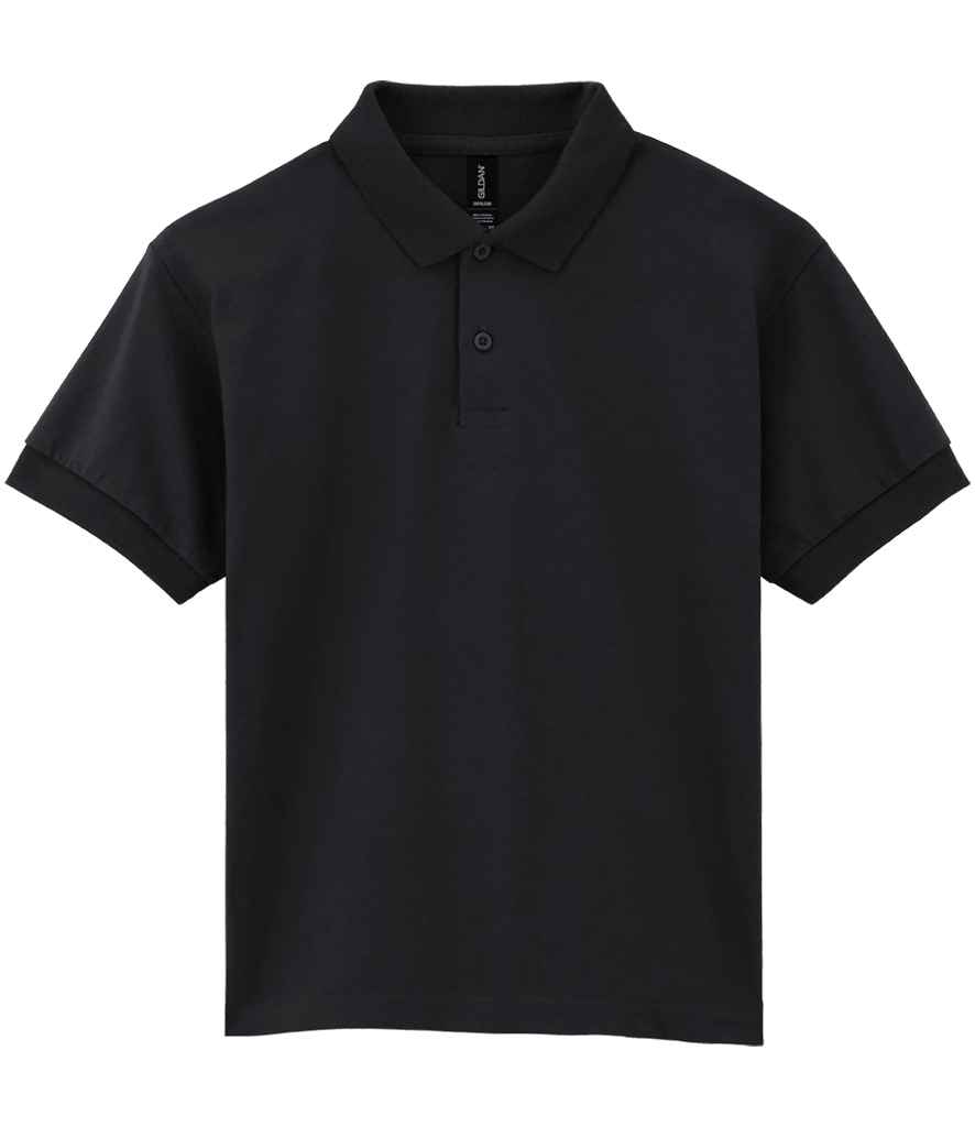 Gildan Kids DryBlend Jersey Polo Shirt - Image 2