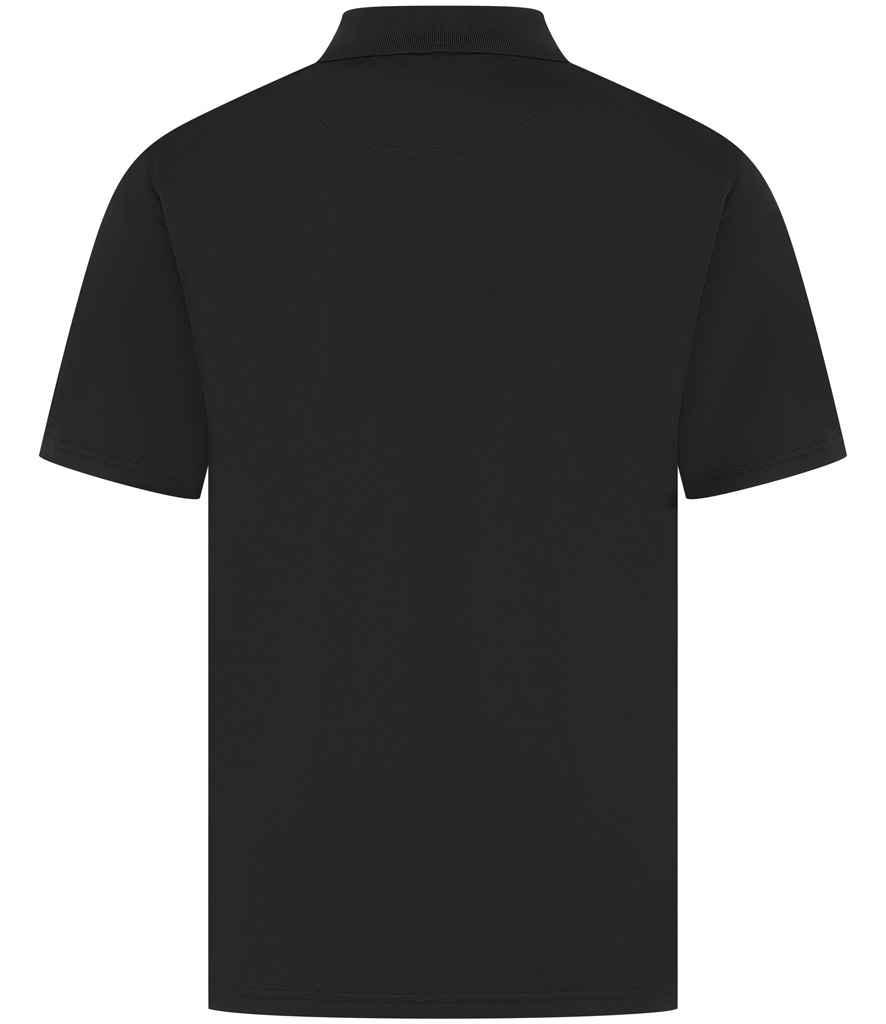 Henbury Coolplus Wicking Pique Polo Shirt - Image 3