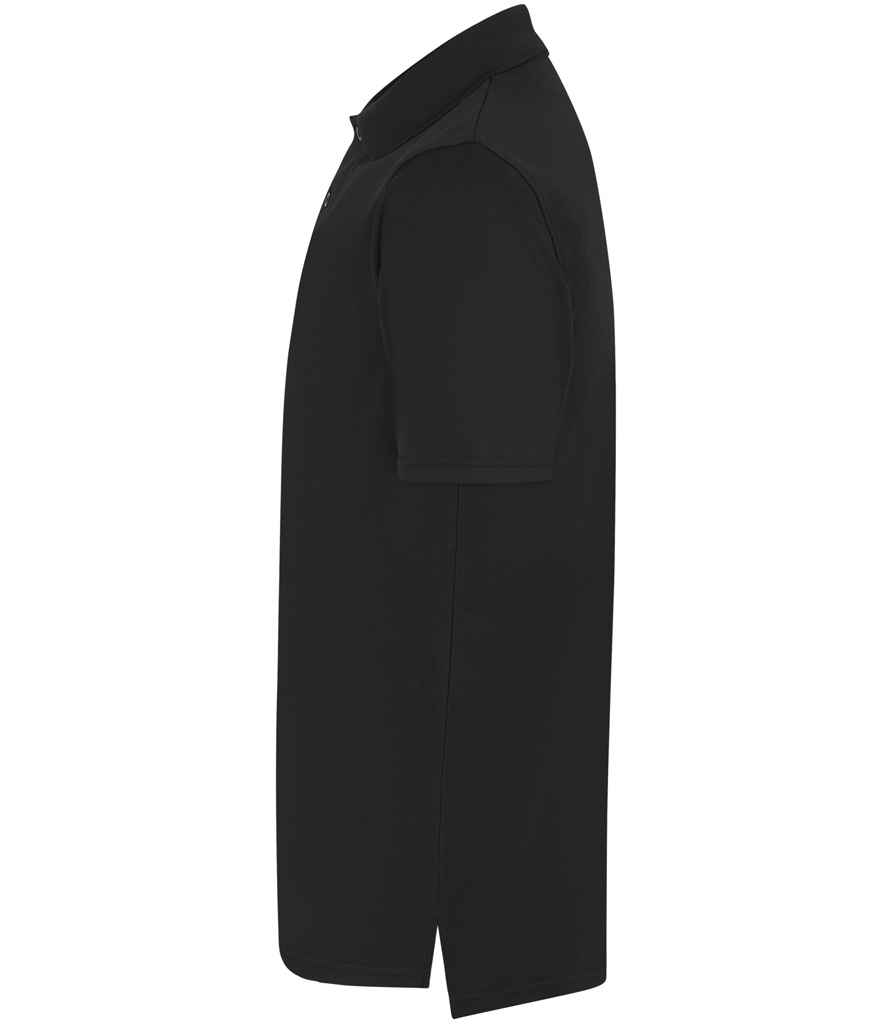 Henbury Coolplus Wicking Pique Polo Shirt - Image 4
