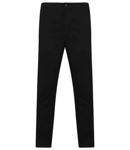 Henbury Stretch Flex Waistband Chino Trousers