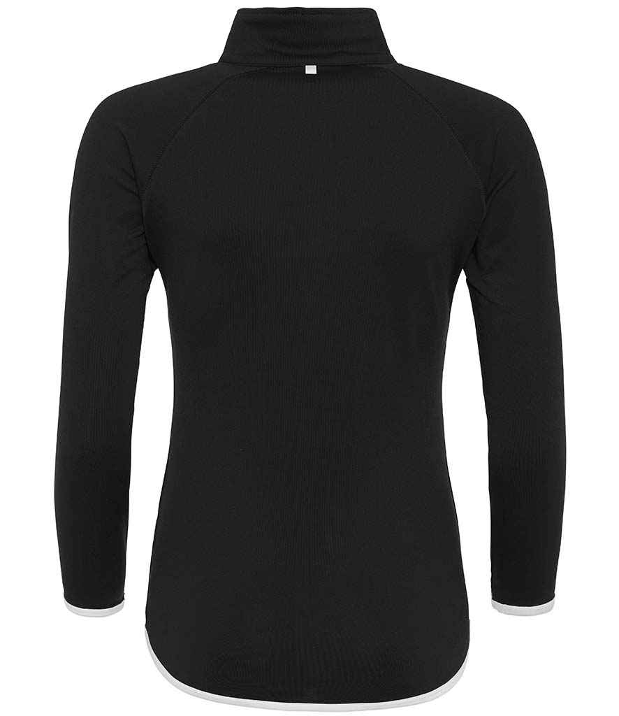 AWDis Ladies Cool Half Zip Sweat Top - Image 3