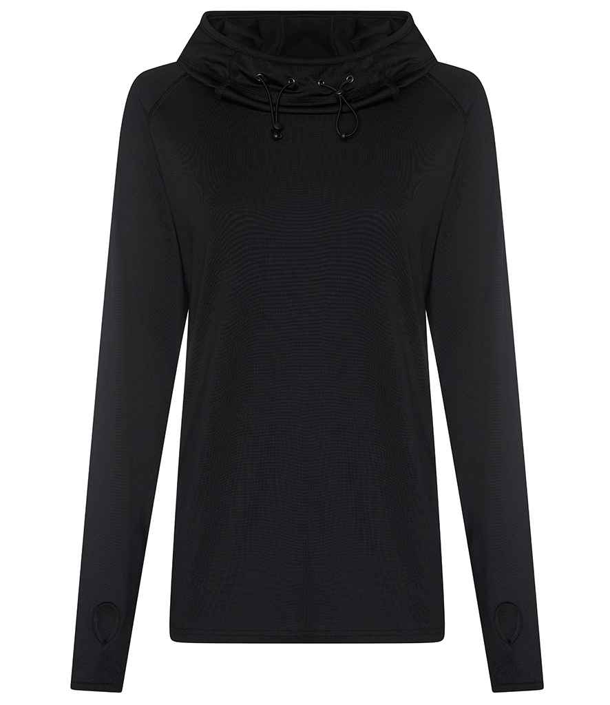 AWDis Ladies Cool Cowl Neck Top - Image 2