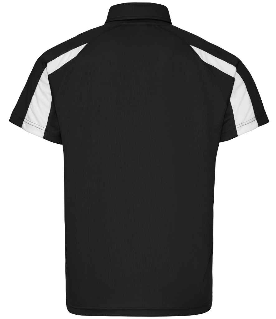 AWDis Cool Contrast Polo Shirt - Image 3