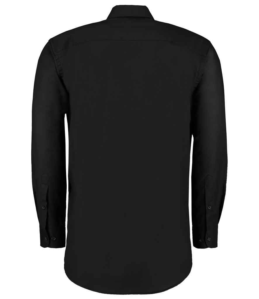 Kustom Kit Long Sleeve Classic Fit Workwear Oxford Shirt - Image 3