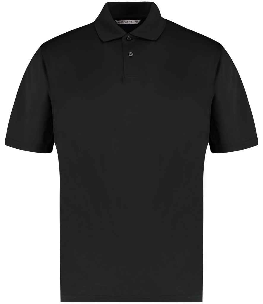 Kustom Kit Regular Fit Cooltex Plus Pique Polo Shirt