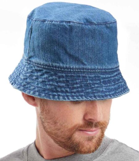 Mantis Denim Bucket Hat