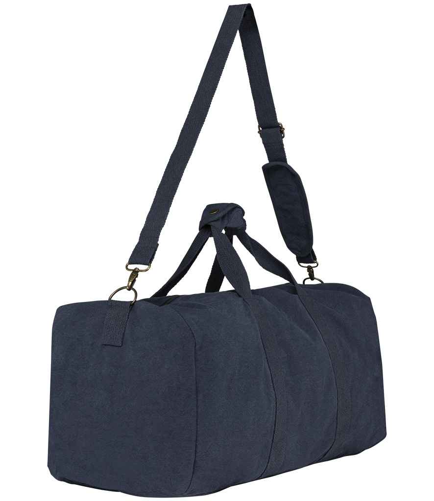 Native Spirit Vintage Travel Bag - Image 4