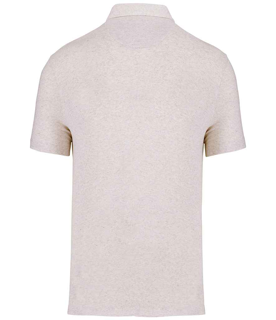 Native Spirit Recycled Polo Shirt - Image 3