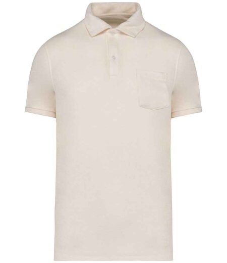 Native Spirit Terry Towel Polo Shirt