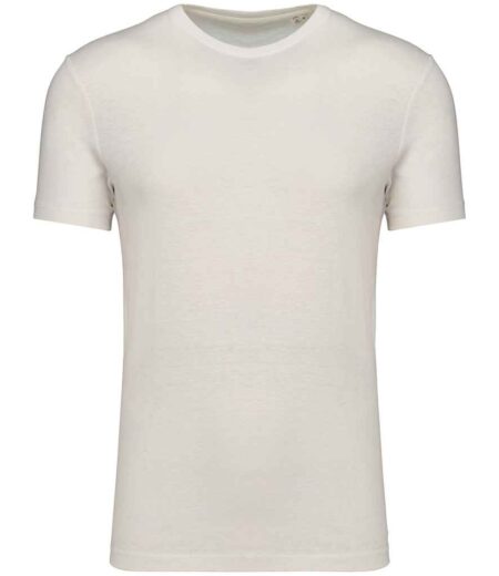 Native Spirit Unisex Organic Cotton Linen Blend T-Shirt