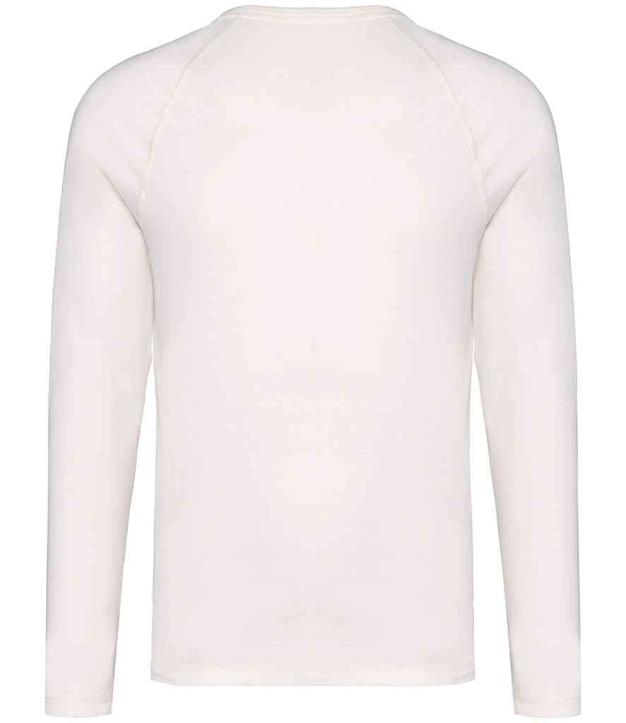 Native Spirit Raglan Long Sleeve Washed T-Shirt - Image 3
