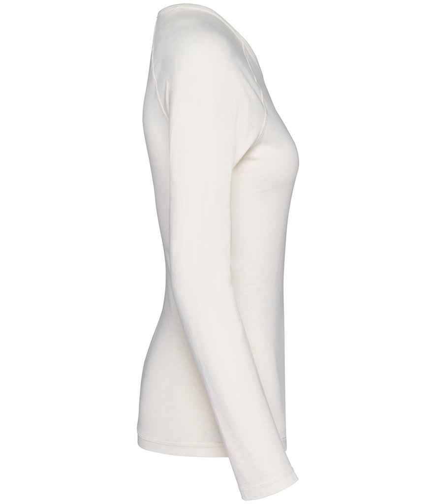 Native Spirit Ladies Raglan Long Sleeve Washed T-Shirt - Image 4