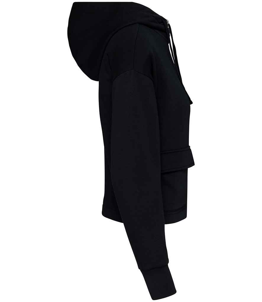 Native Spirit Ladies Full Zip Hooded Sweatshirt - Image 4
