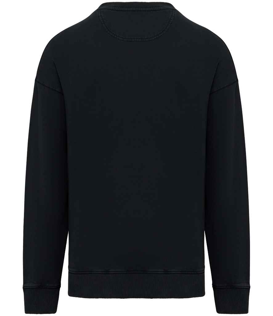 Native Spirit Unisex Washed Effect Oversize Sweatshirt - Image 3