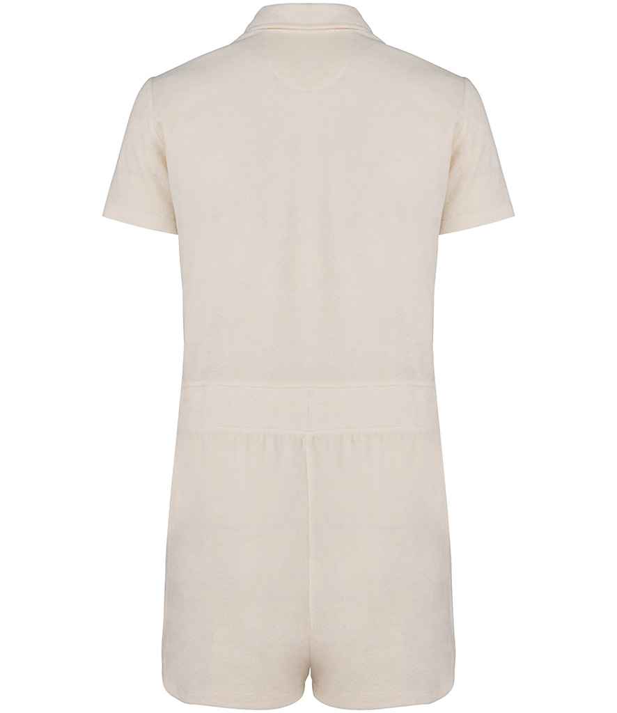 Native Spirit Ladies Terry Towel Short Overall - Image 3