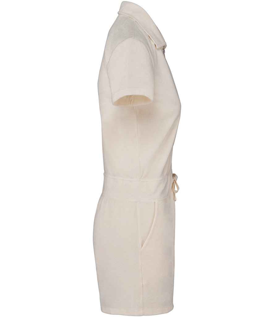 Native Spirit Ladies Terry Towel Short Overall - Image 4