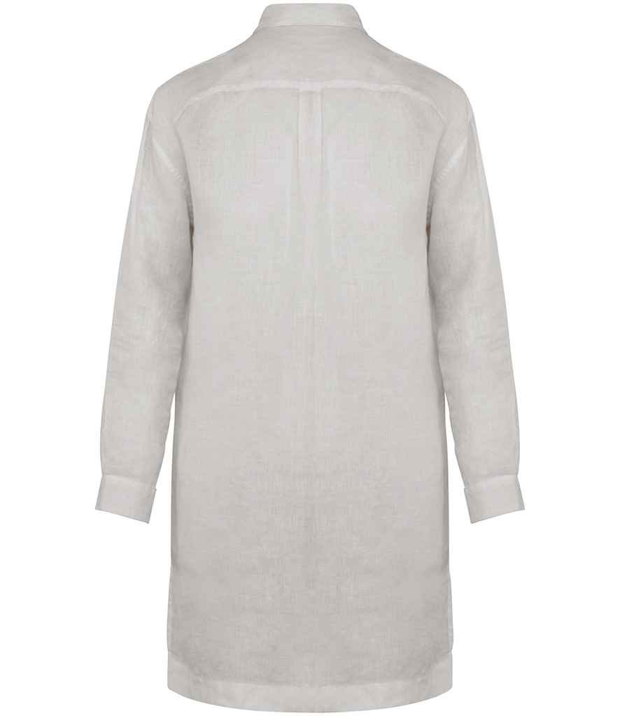 Native Spirit Ladies Linen Dress Shirt - Image 3