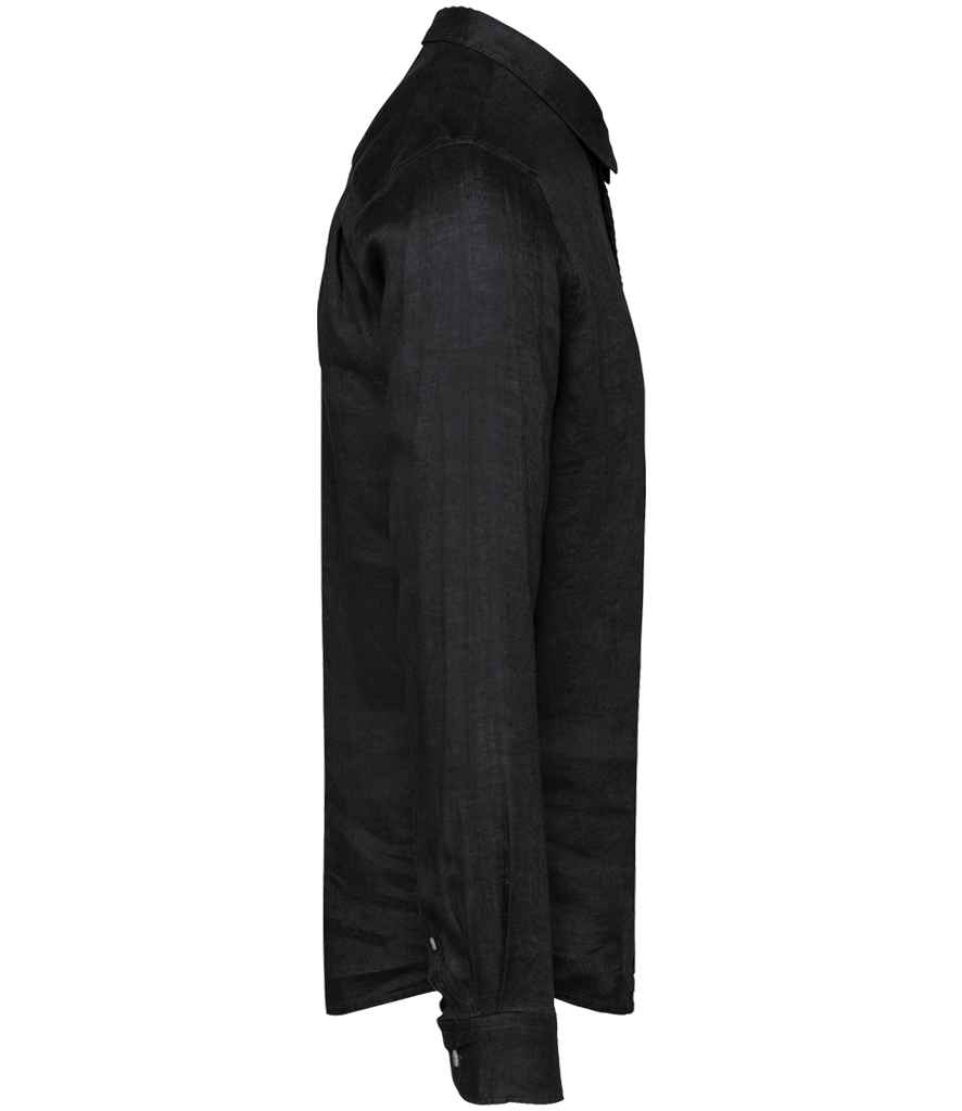 Native Spirit Long Sleeve Linen Shirt - Image 4