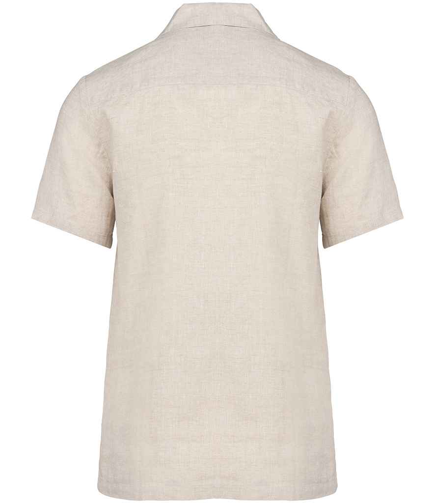 Native Spirit Short Sleeve Linen Shirt - Image 3