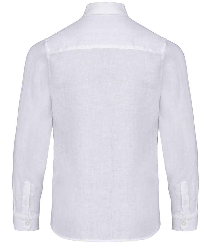Native Spirit Kids Long Sleeve Linen Shirt - Image 3