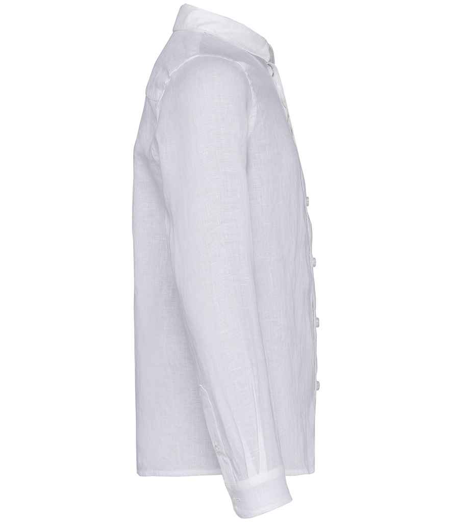 Native Spirit Kids Long Sleeve Linen Shirt - Image 4