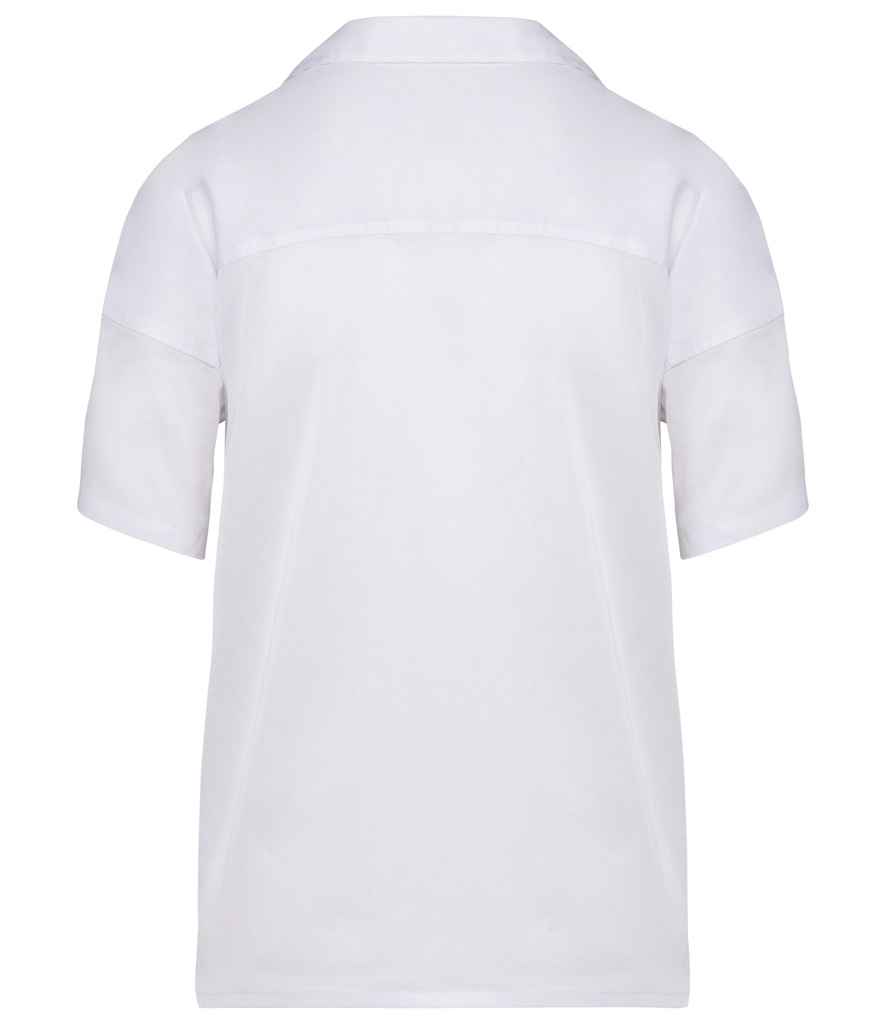 Native Spirit Ladies Short Sleeve Oversized TENCEL Shirt - Image 3